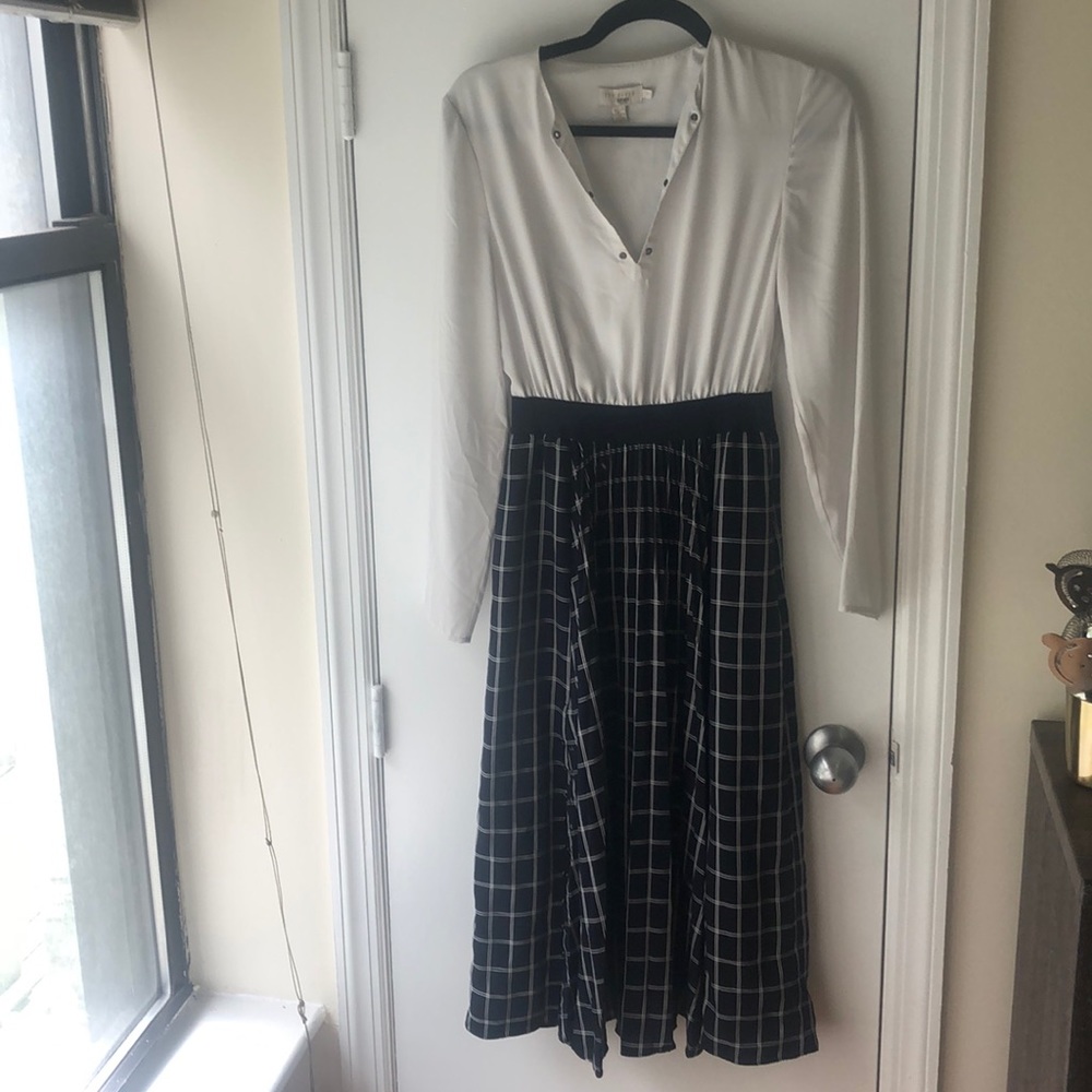 Ted baker color block dress